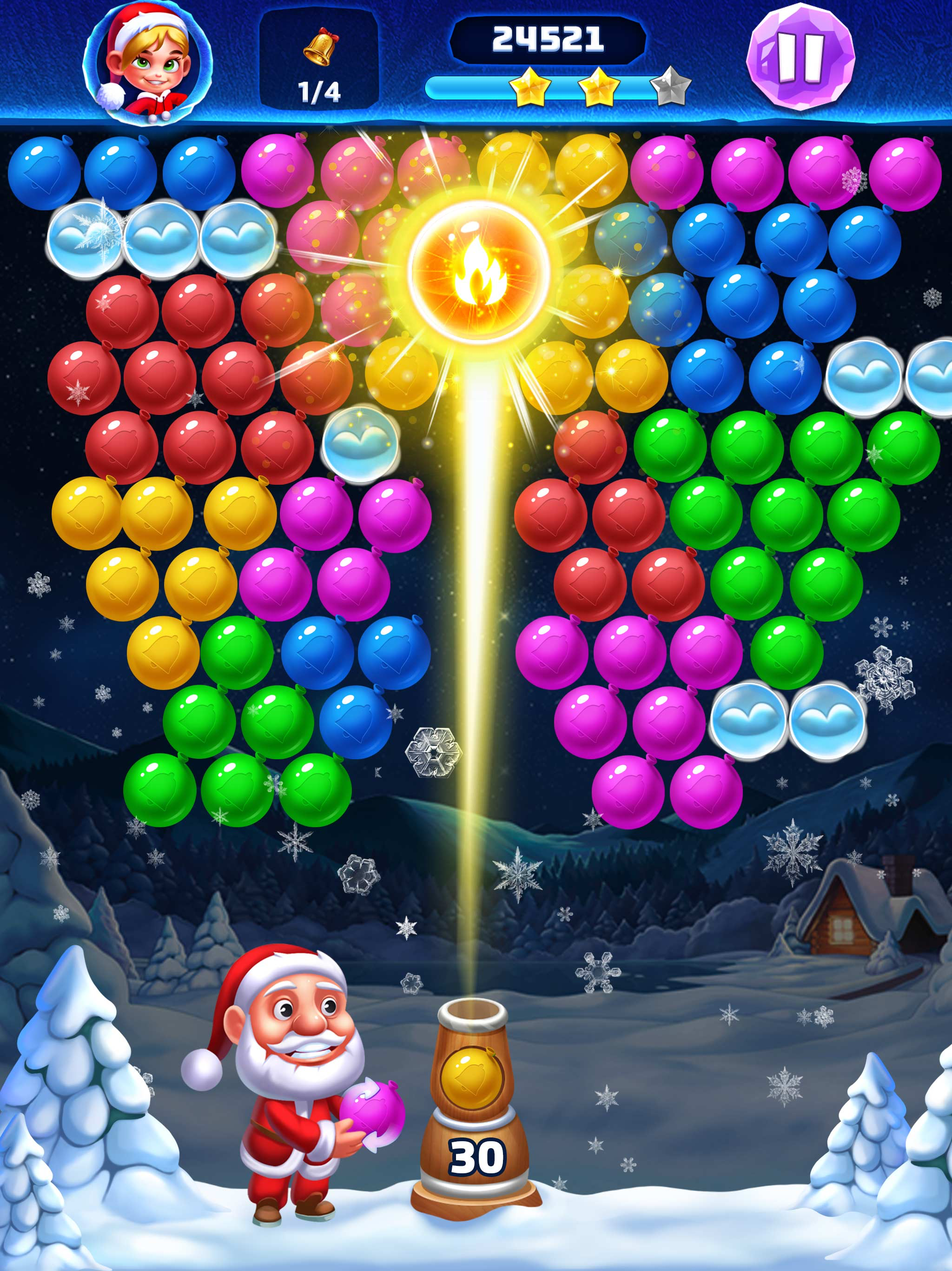 Bubble Shooter - Frozen Pop