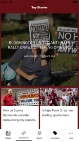 Indiana Daily Student screenshot