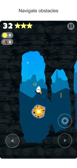 Game screenshot Mars Lander: Rescue apk