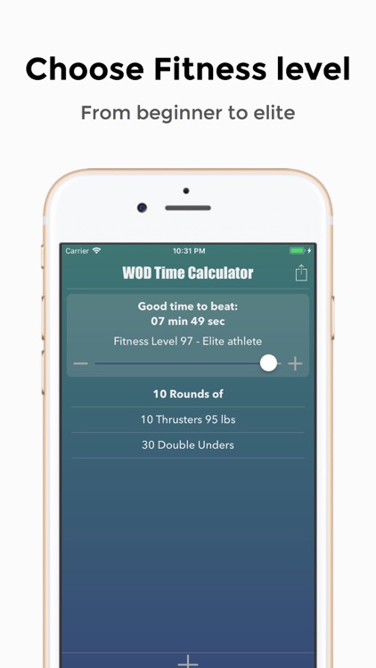 WOD Time Calculator screenshot-3