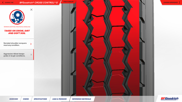 Truck Tire Experience