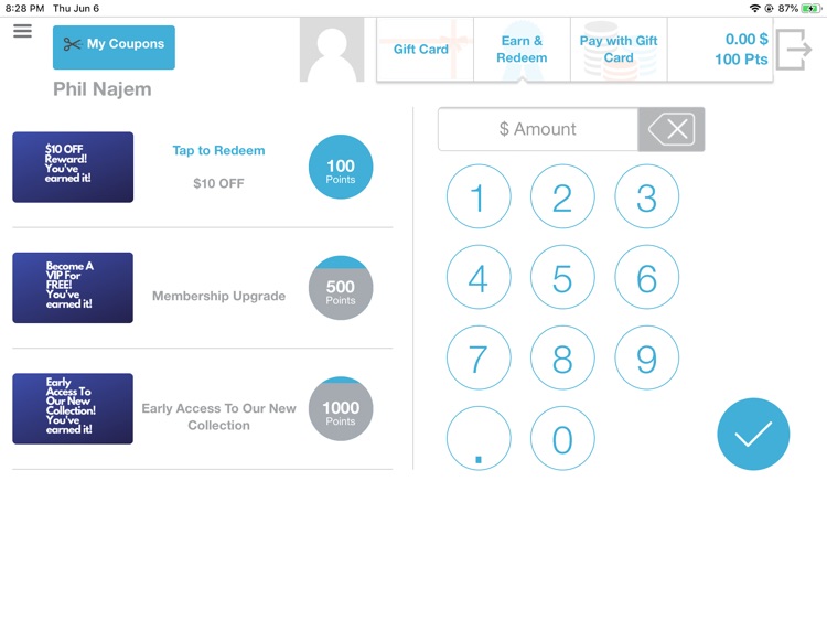 Kangaroo Merchant App