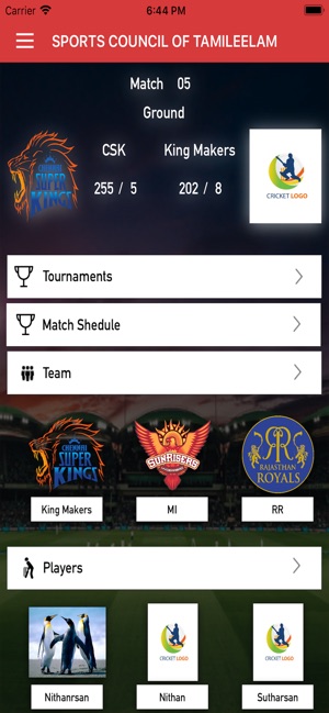 TamilCric(圖1)-速報App