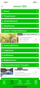 Health Topics (NIH) screenshot #3 for iPhone