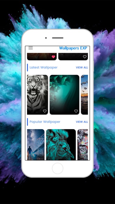 Screenshot #3 pour Wallpaper Explosion- 4k & Live