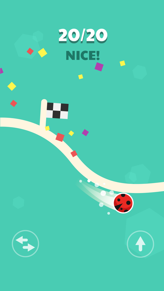 #2. Ball Rider (iOS) 来自: MONSTER PLANET Corp.