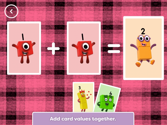 Numberblocks: Card Fun! iPad app afbeelding 7