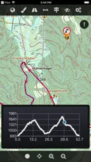 cartograph 2 maps iphone screenshot 2