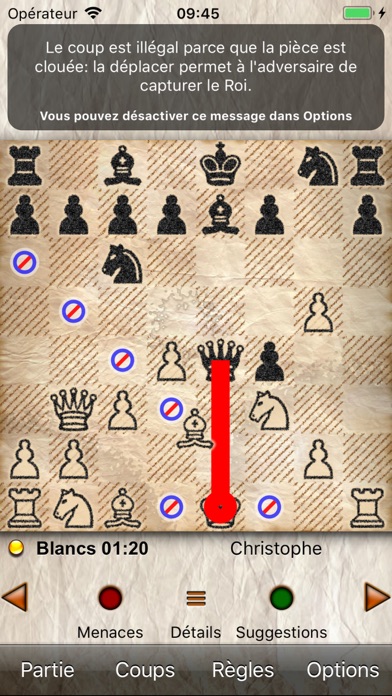 Screenshot #3 pour Echecs Pro