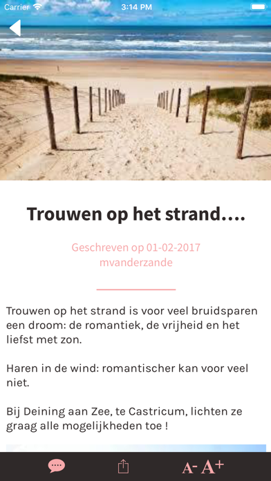 Screenshot #3 pour De Trouw App