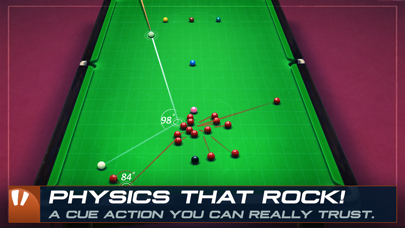 Snooker Stars Screenshot