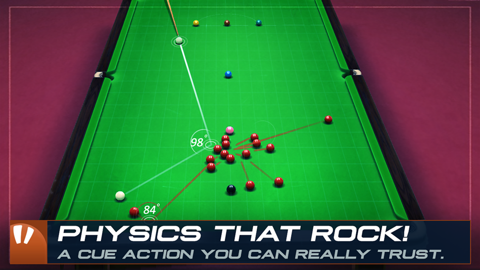#4. Snooker Stars (iOS) 由: Giraffe Games Limited