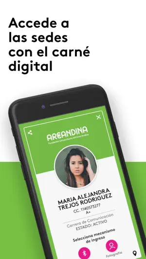Areandina APP screenshot 2