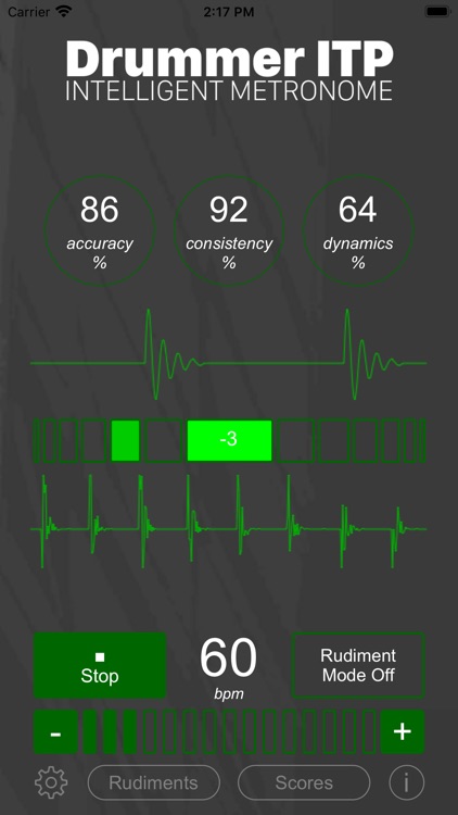 Drummer ITP - Metronome App