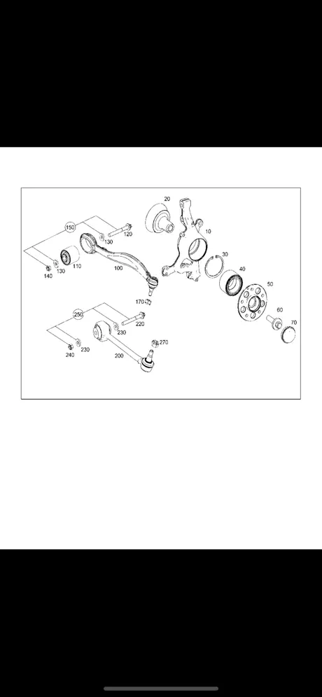 Mercedes-Benz Car Parts