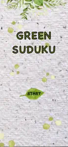 Green Sudoku screenshot #1 for iPhone