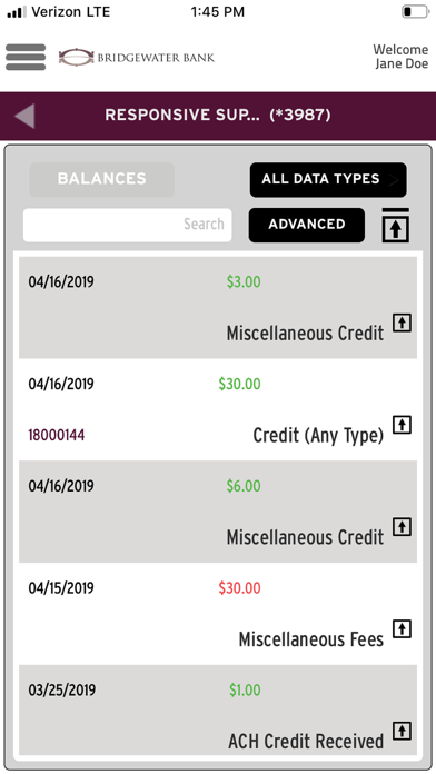 Bridgewater Business Mobile Screenshot