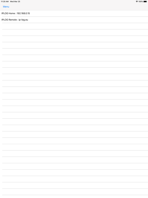 Screenshot #5 pour IPLOG