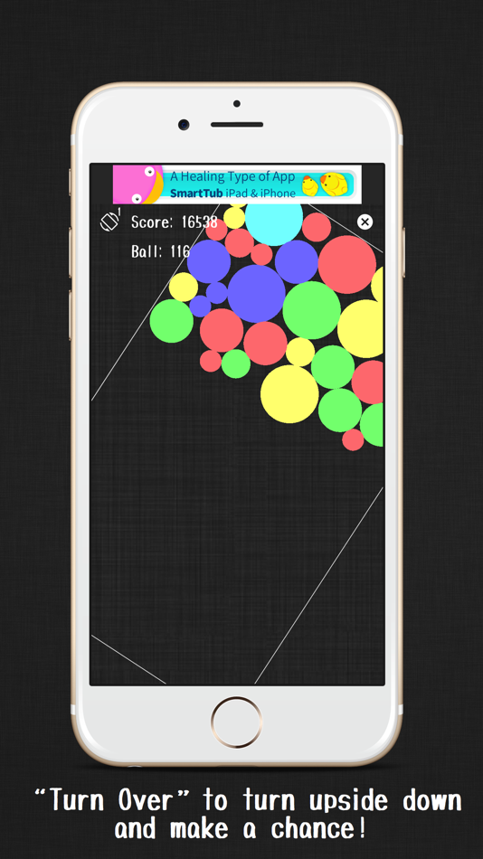 #2. ColorBalls - Simple Puzzle (iOS) Podle: sorakaze Inc.
