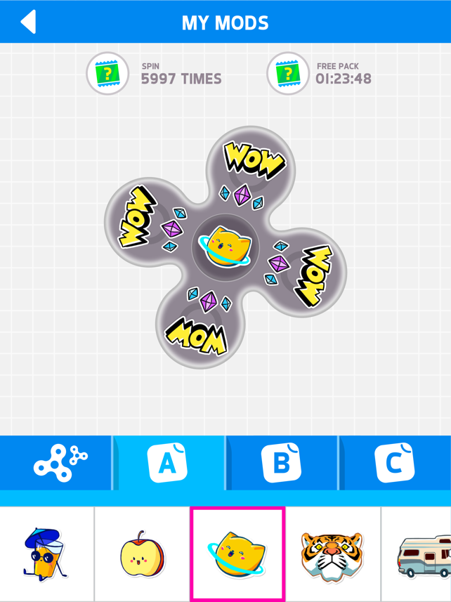 Fidget Spinner Screenshot