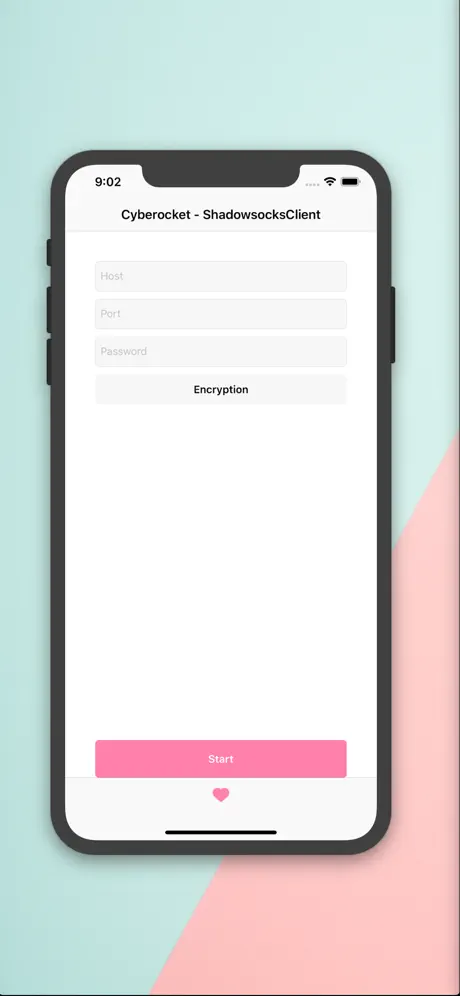 Cyberocket - SS Proxy Client