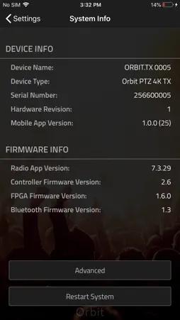 Teradek Launchpad screenshot 5
