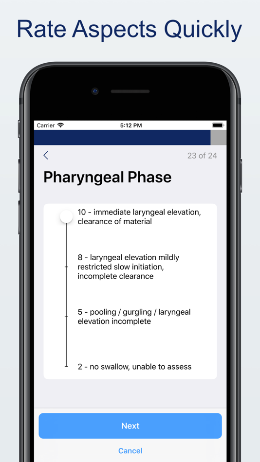 #3. MASA Swallowing Exam (iOS) 由: Florida Dysphagia Institute, LLC