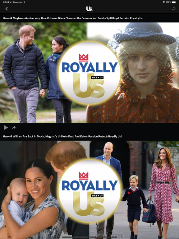 Screenshot #6 pour US Weekly TV