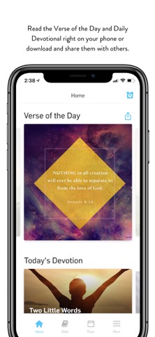 CBN Daily Devotional Bible Appのおすすめ画像1