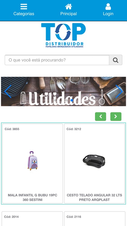 Loja Virtual Top Distribuidor