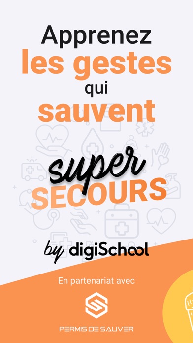 Secours : citoyen sauveteur Screenshot