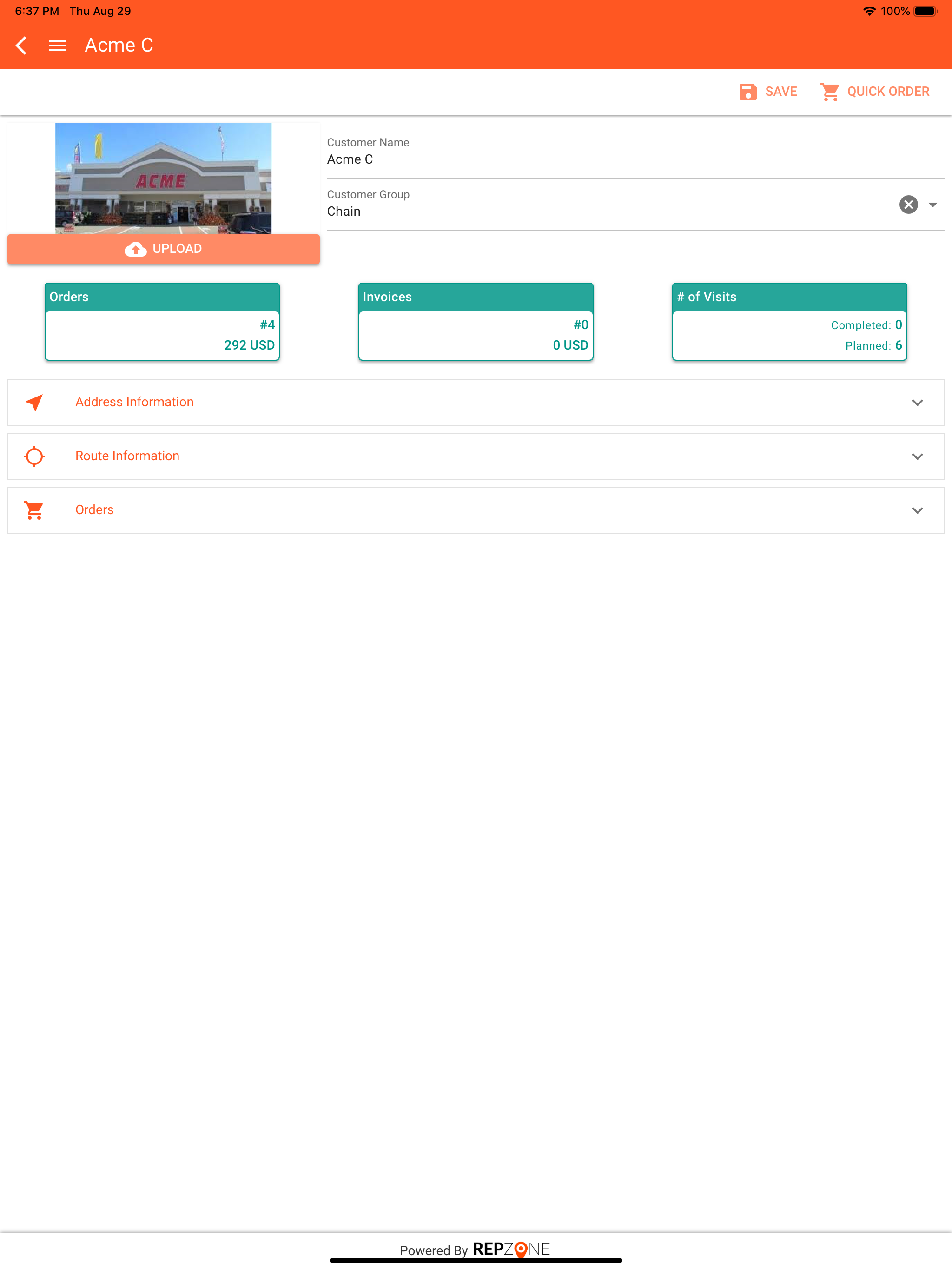 Repzone Live screenshot 7