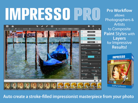 Screenshot #1 for Impresso Pro