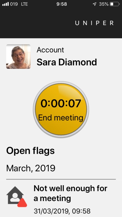 Uniper for caregivers