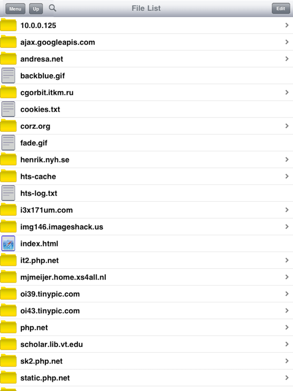 Screenshot #4 pour HTML Reader