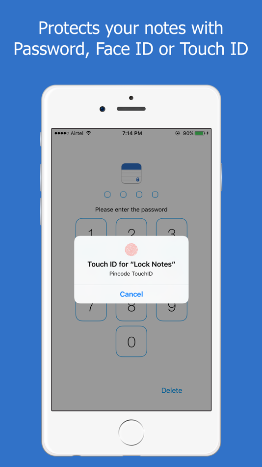 #1. Secret Lock Vault With Cloud (iOS) 由: Janki Panchani