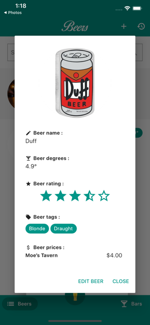 Beerstory – My beer library(圖4)-速報App