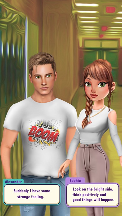 High School Love - Teen Story Screenshot