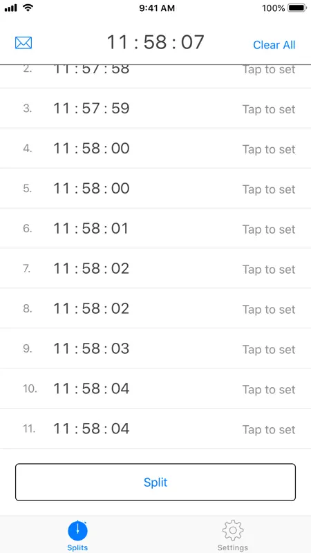 Checkpoint Clock screenshot 2 of 5