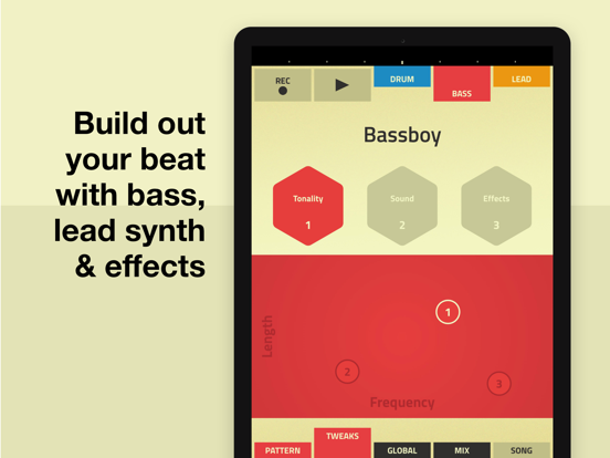 Figure - Make Music & Beats iPad app afbeelding 2