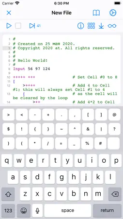 Brainf*ck screenshot 4