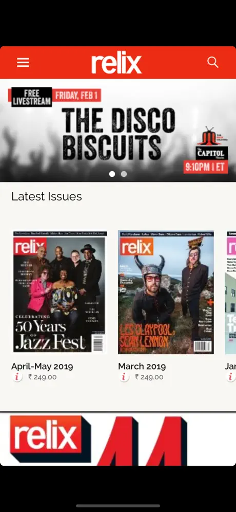 Relix Magazine
