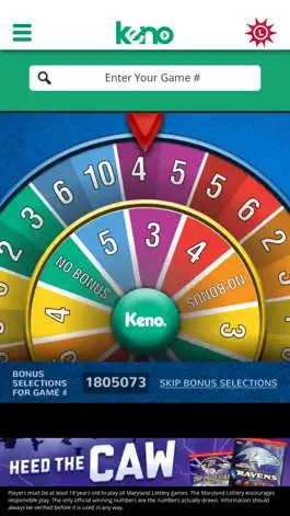 Game screenshot MD Lottery – Keno & Racetrax mod apk