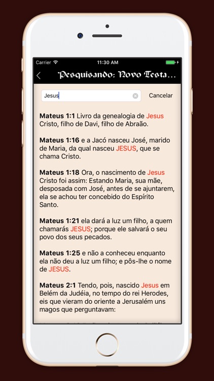 Holy Bible in Portuguese screenshot-4