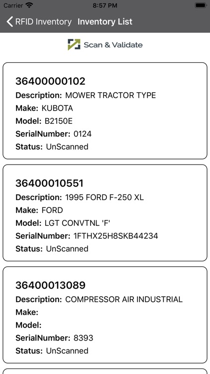 Scan & Validate screenshot-5