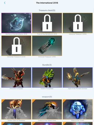 饰品维基 for Dota2/刀塔のおすすめ画像1