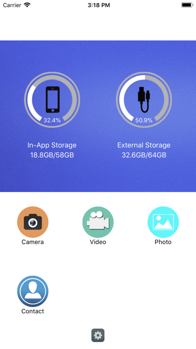 omni storage Screenshot