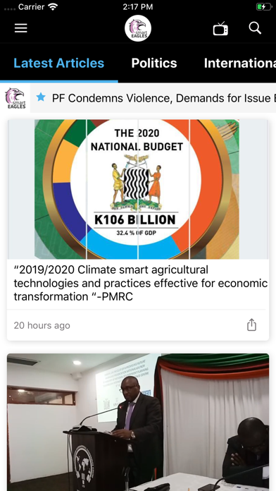 Screenshot #1 pour Smart Eagles