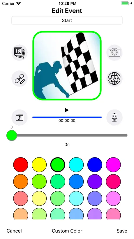 Colored Timer