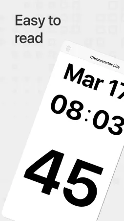 Chronometer Lite screenshot 1